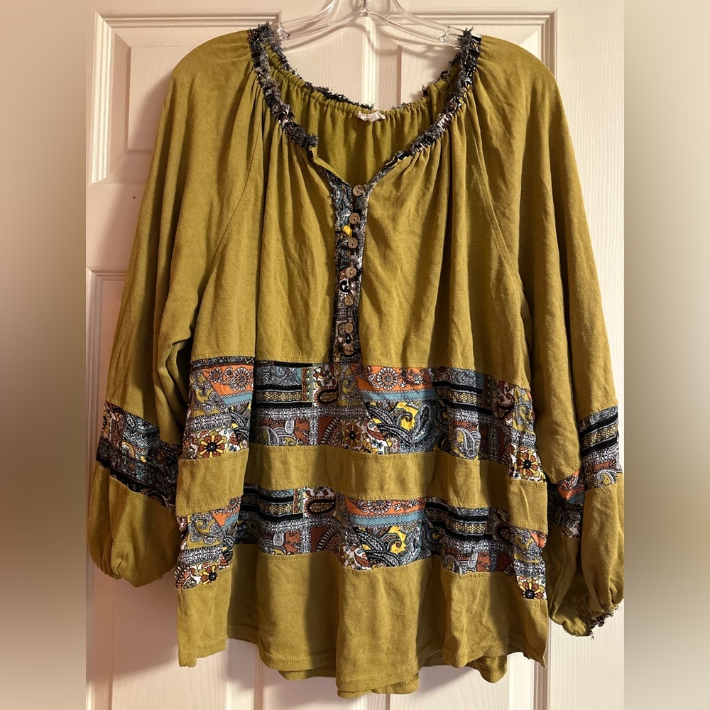 Mixed Media Top